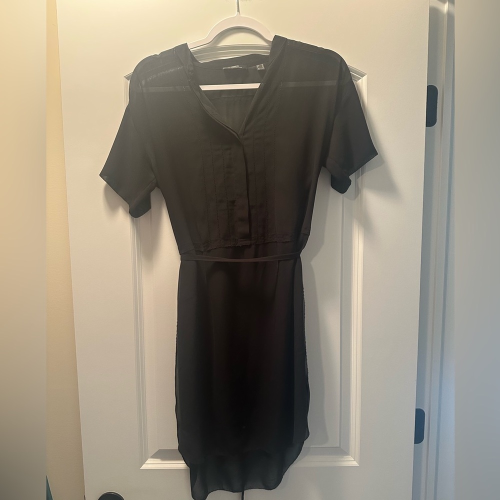 Mexx Elegant Sheer Black Tunic